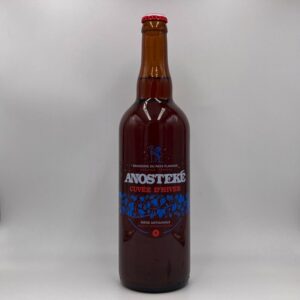 Bière Anosteke Cuvée d'hiver 75cl