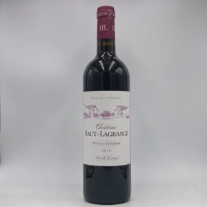 Vin Château Haut-Lagrange Pessac-Léognan 2019