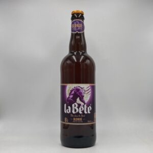 Bière La bête 75cl