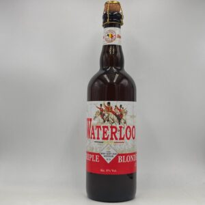 Bière Waterloo 75cl