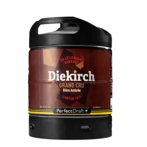 Fût bière Diekirch 6L