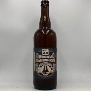 Bière quadruple Hildegarde 75cl
