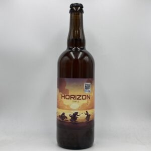 Bière Horizon triple 75cl