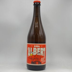 La bière d'Albert 75cl