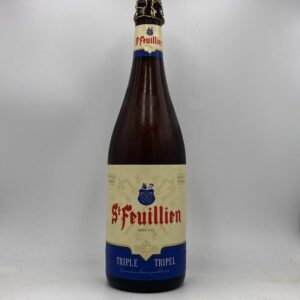Bière St Feuillien Triple 75cl – Image 1